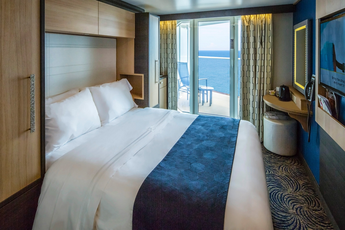MyCruise Royal-Caribbean-Cruise-Line Vision-of-the-Seas Kahytter Balkon BX1
